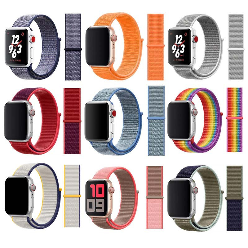 بند Sport Nylon Loop اپل واچ 38/40mm