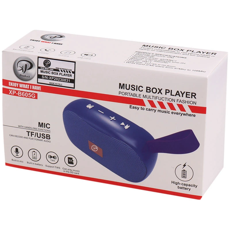اسپیکر بلوتوثی رم و فلش خور XP-Product XP-B605G