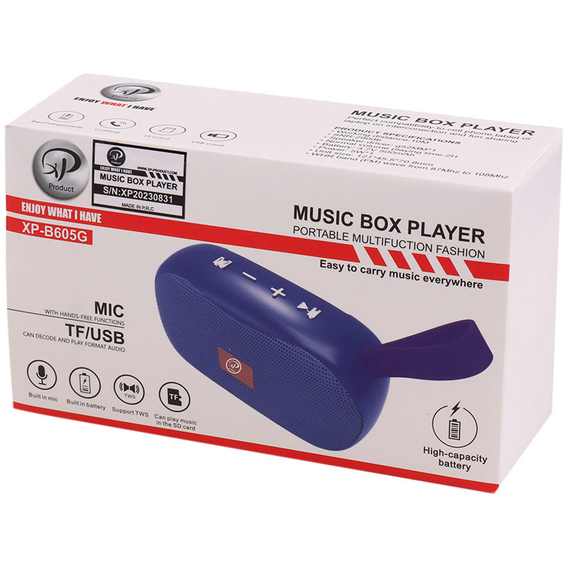 اسپیکر بلوتوثی رم و فلش خور XP-Product XP-B605G