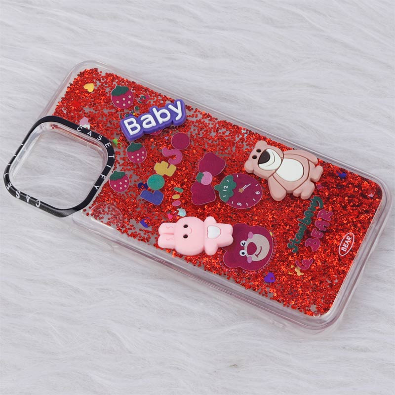 قاب آکواریومی Casetify عروسکی برجسته iPhone 11 Pro