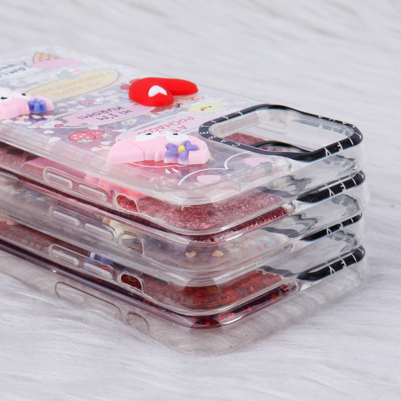 قاب آکواریومی Casetify عروسکی برجسته iPhone 11 Pro