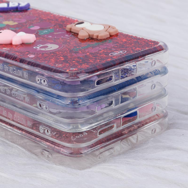 قاب آکواریومی Casetify عروسکی برجسته محافظ لنزدار Xiaomi Redmi Note 12 4G