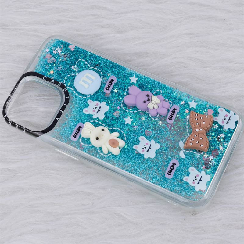 قاب آکواریومی Casetify عروسکی برجسته iPhone 13
