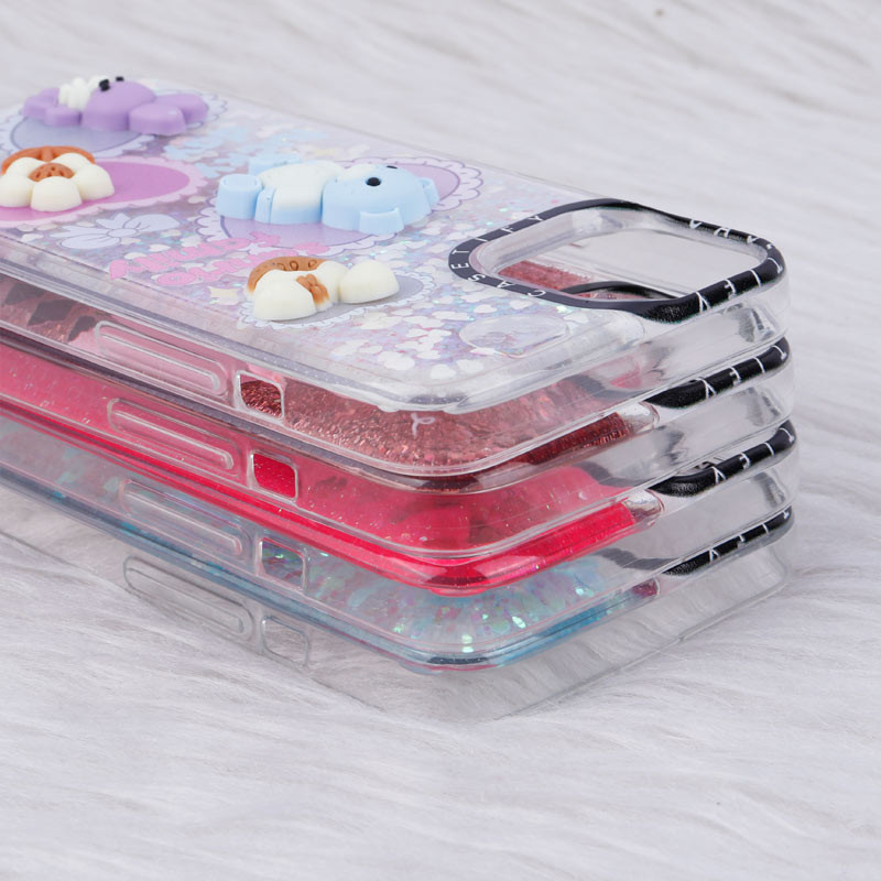 قاب آکواریومی Casetify عروسکی برجسته iPhone 13
