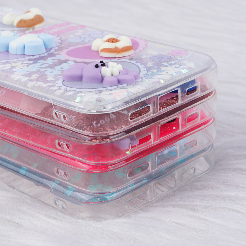 قاب آکواریومی Casetify عروسکی برجسته iPhone 13