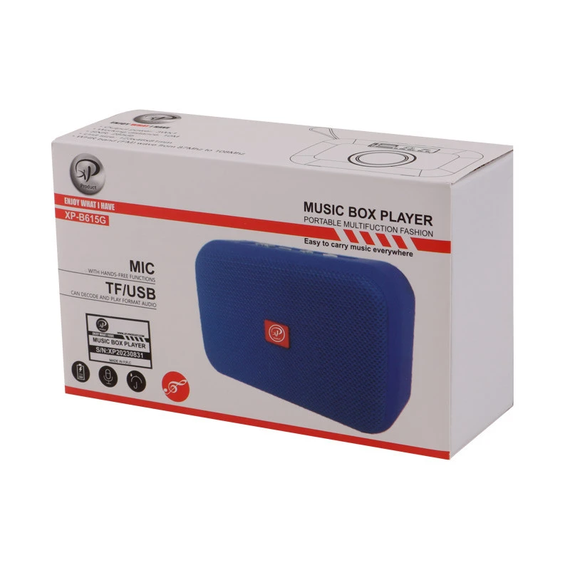 اسپیکر بلوتوثی رم و فلش خور XP-Product XP-B615G