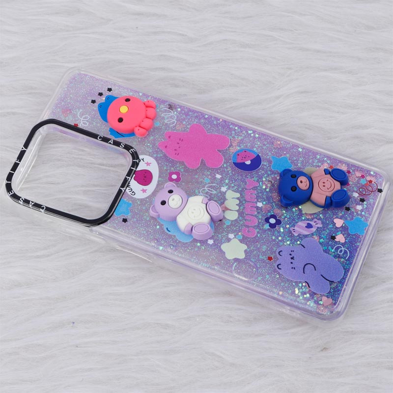قاب آکواریومی Casetify عروسکی برجسته Xiaomi Poco X5 Pro