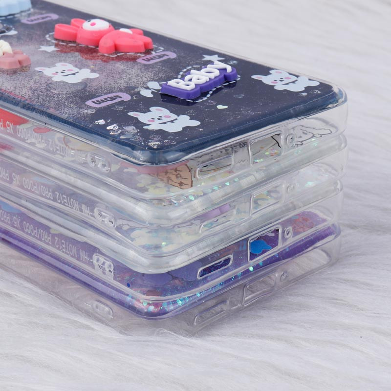 قاب آکواریومی Casetify عروسکی برجسته Xiaomi Poco X5 Pro