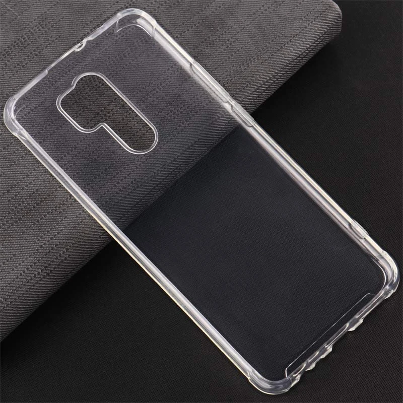 Transparent Jelly phone case For Xiaomi Redmi 9 / 9 Prime
