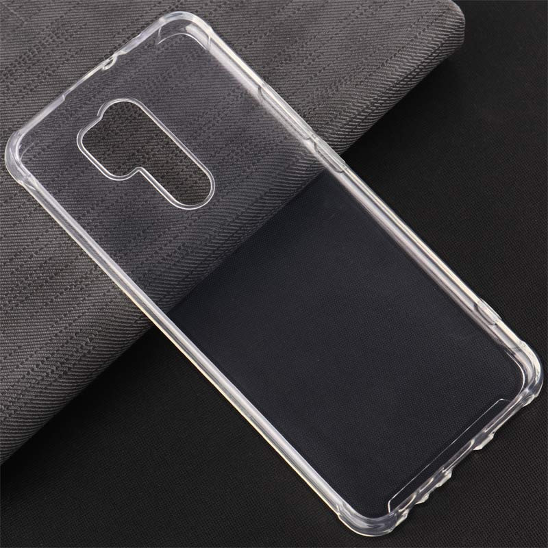 Transparent Jelly phone case For Xiaomi Redmi 9 / 9 Prime