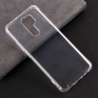 Transparent Jelly phone case For Xiaomi Redmi 9 / 9 Prime