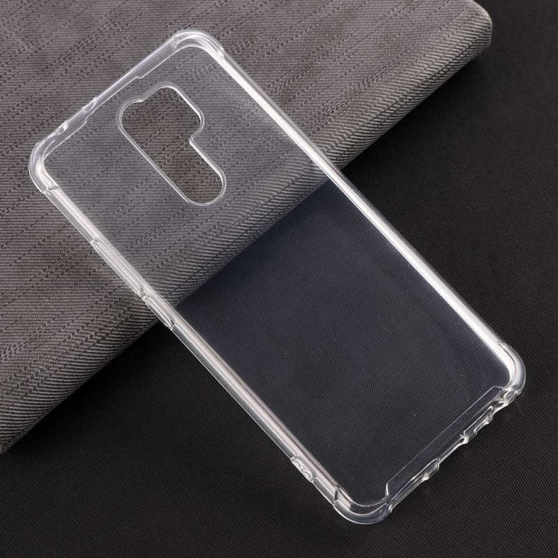 Transparent Jelly phone case For Xiaomi Redmi 9 / 9 Prime
