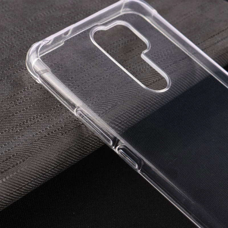 Transparent Jelly phone case For Xiaomi Redmi 9 / 9 Prime