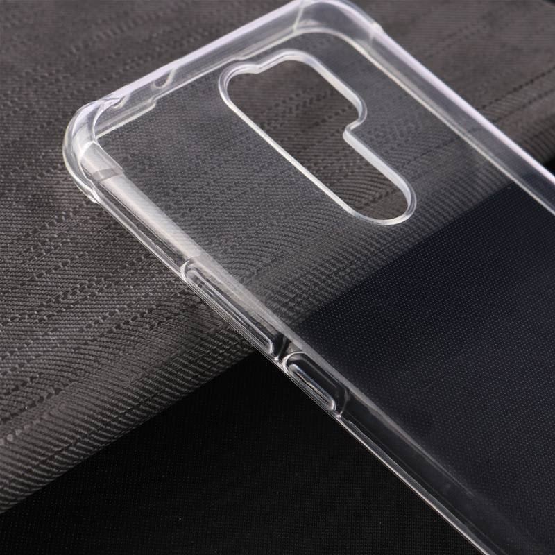 Transparent Jelly phone case For Xiaomi Redmi 9 / 9 Prime