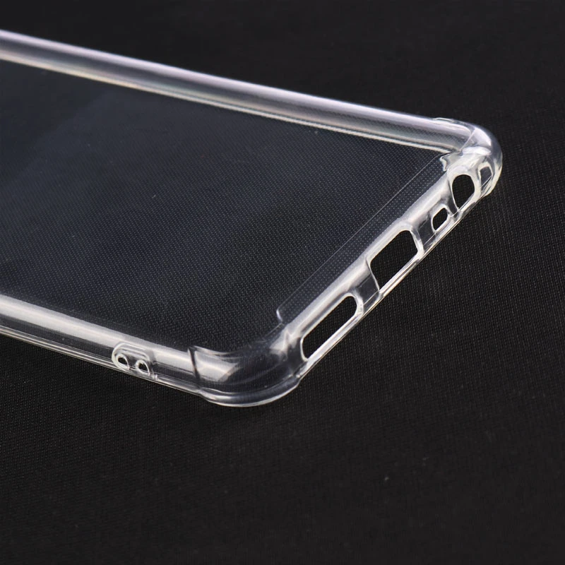 Transparent Jelly phone case For Xiaomi Redmi 9 / 9 Prime
