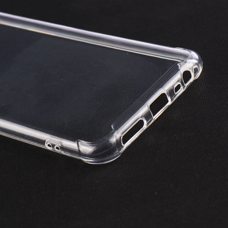 Transparent Jelly phone case For Xiaomi Redmi 9 / 9 Prime
