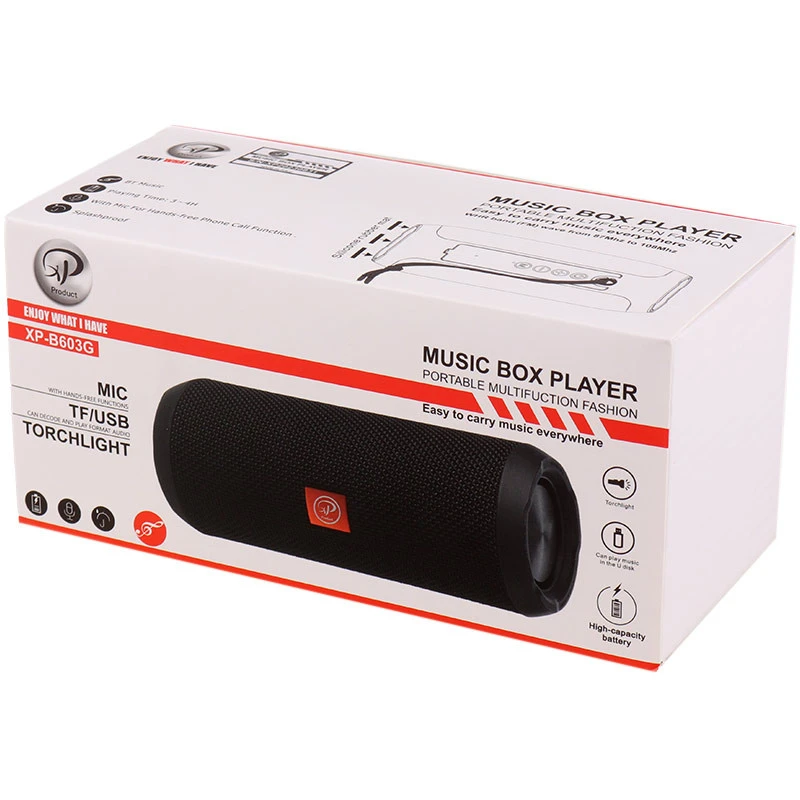 اسپیکر بلوتوثی رم و فلش خور XP-Product XP-B603G