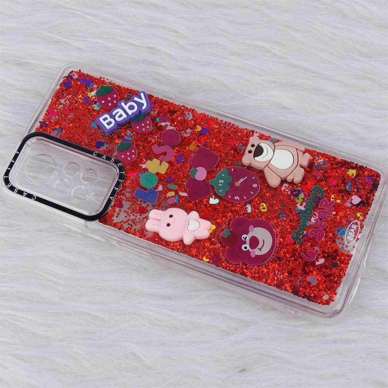 قاب آکواریومی Casetify عروسکی برجسته محافظ لنزدار Xiaomi Redmi Note 12 Pro 4G