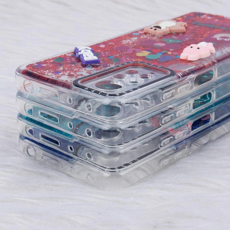 قاب آکواریومی Casetify عروسکی برجسته محافظ لنزدار Xiaomi Redmi Note 12 Pro 4G