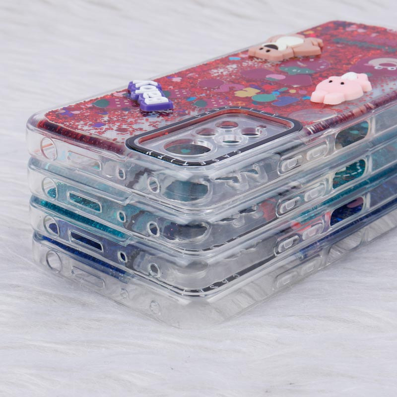 قاب آکواریومی Casetify عروسکی برجسته محافظ لنزدار Xiaomi Redmi Note 12 Pro 4G