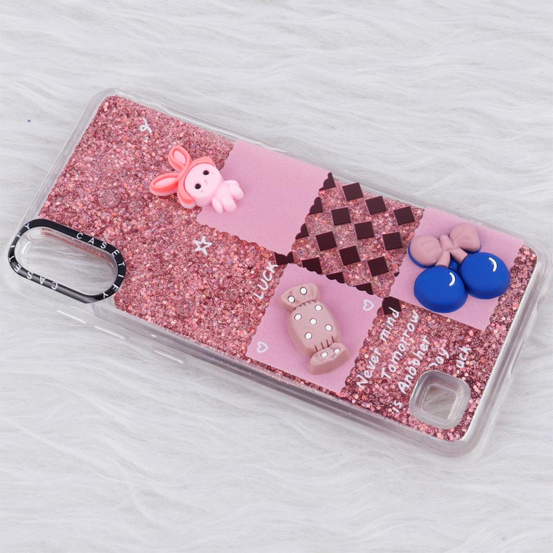 قاب آکواریومی Casetify عروسکی برجسته Samsung Galaxy A10