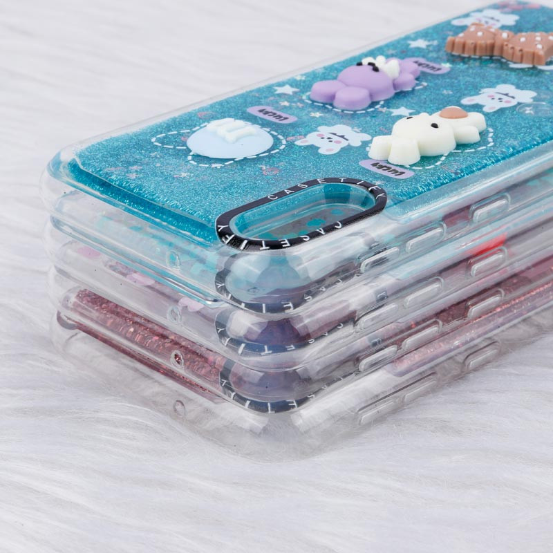 قاب آکواریومی Casetify عروسکی برجسته Samsung Galaxy A10