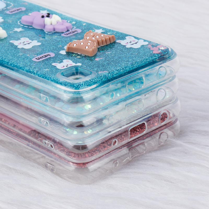قاب آکواریومی Casetify عروسکی برجسته Samsung Galaxy A10