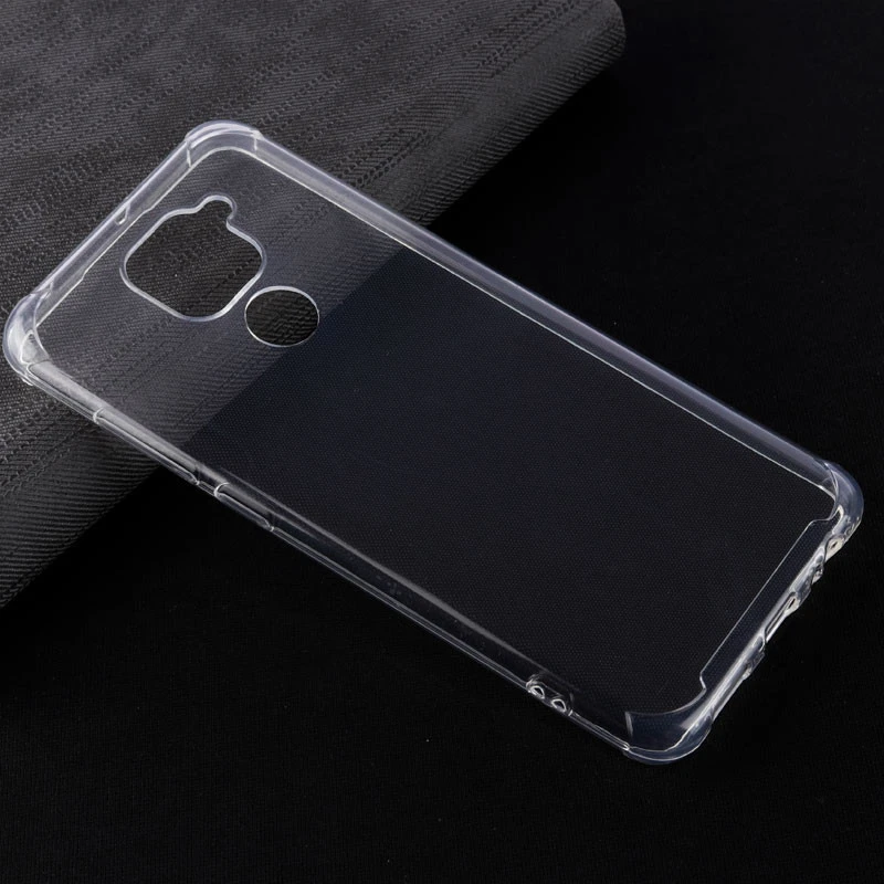 قاب ژله ای ضربه گیر بی رنگ Xiaomi Redmi Note 9 / Redmi 10X 4G