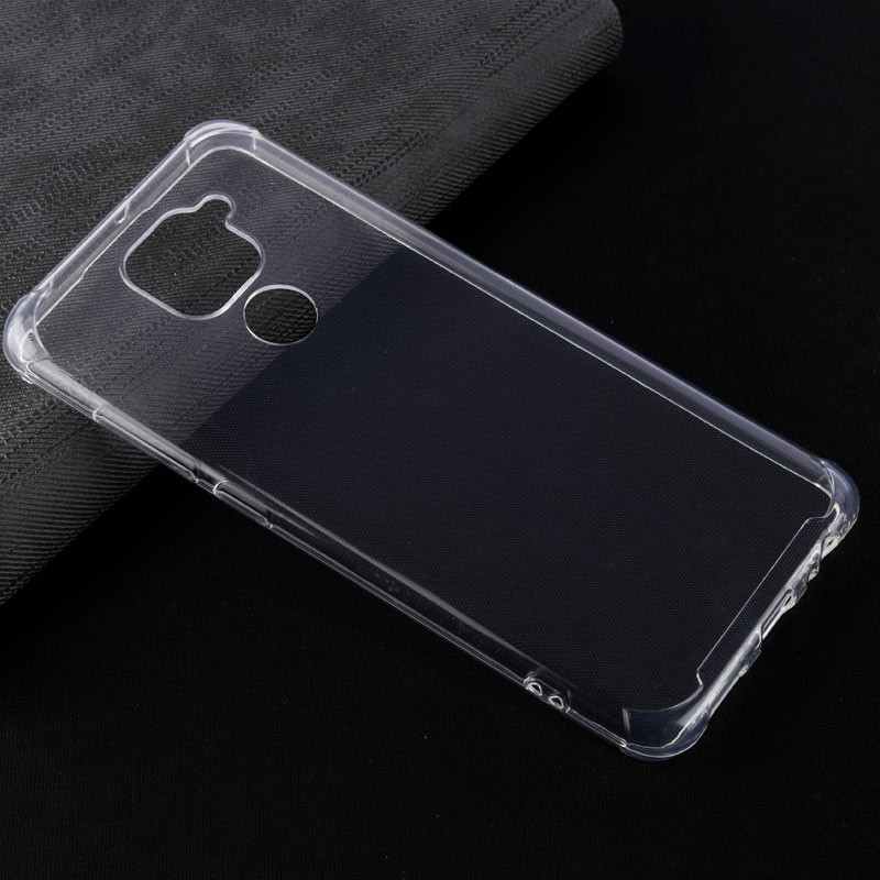 قاب ژله ای ضربه گیر بی رنگ Xiaomi Redmi Note 9 / Redmi 10X 4G