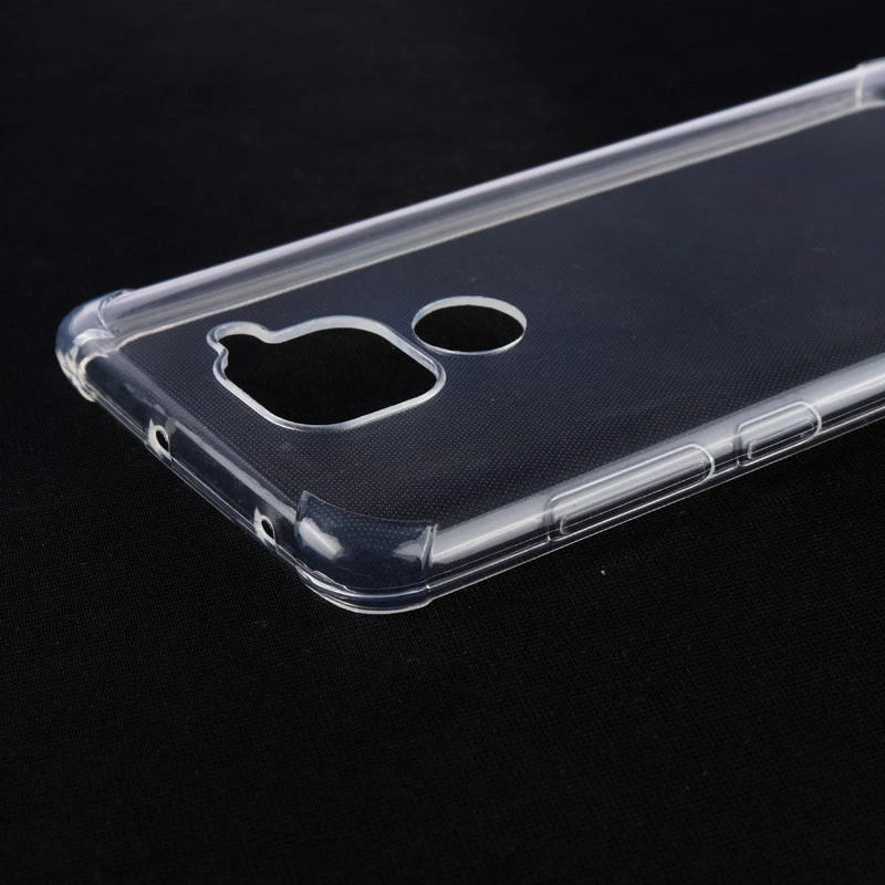 قاب ژله ای ضربه گیر بی رنگ Xiaomi Redmi Note 9 / Redmi 10X 4G
