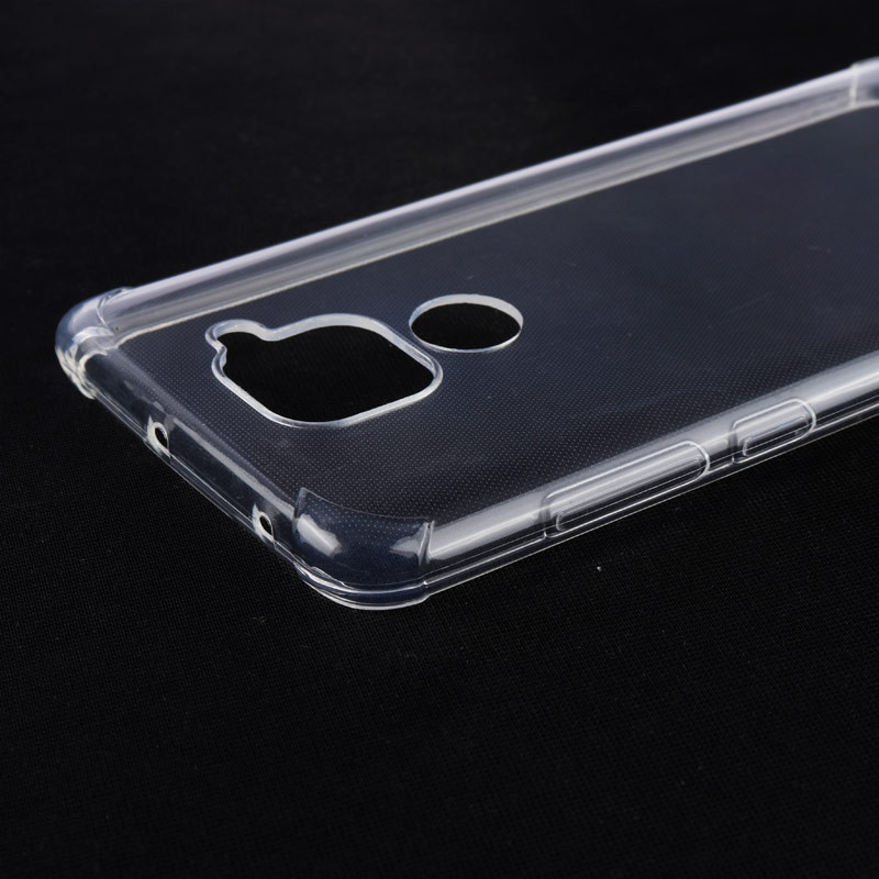 قاب ژله ای ضربه گیر بی رنگ Xiaomi Redmi Note 9 / Redmi 10X 4G