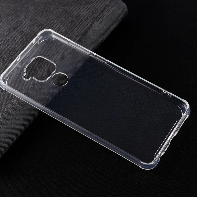 قاب ژله ای ضربه گیر بی رنگ Xiaomi Redmi Note 9 / Redmi 10X 4G