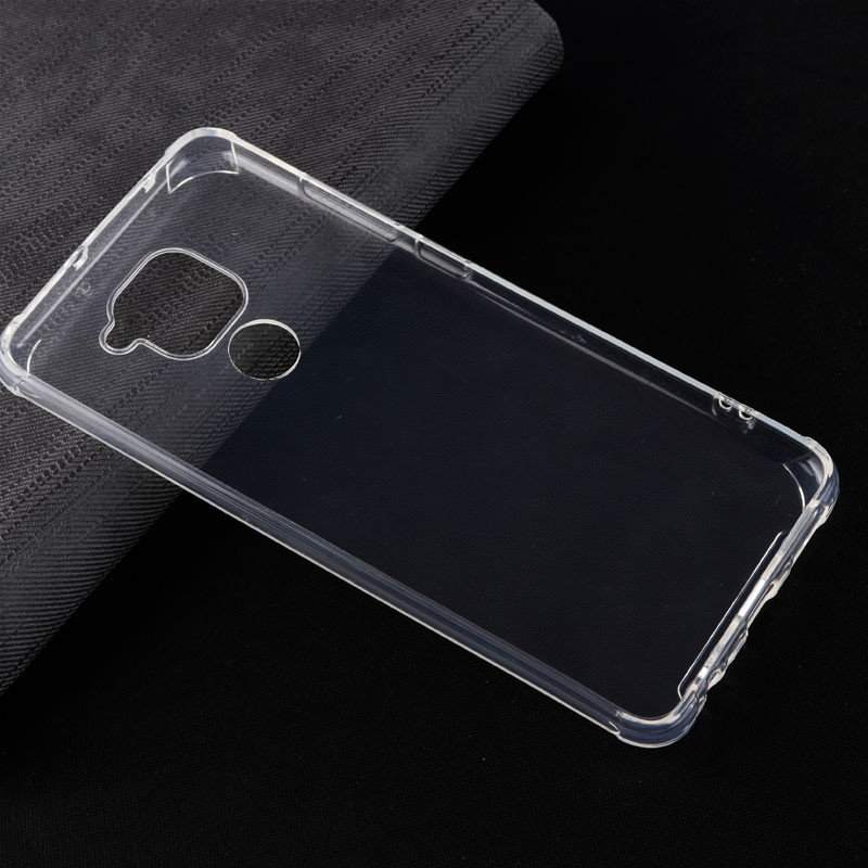 قاب ژله ای ضربه گیر بی رنگ Xiaomi Redmi Note 9 / Redmi 10X 4G