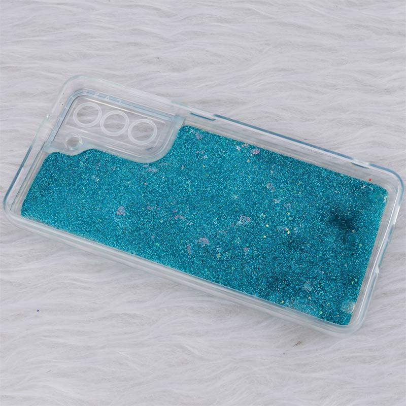 قاب آکواریومی Casetify عروسکی برجسته محافظ لنزدار Samsung Galaxy S21 FE 5G