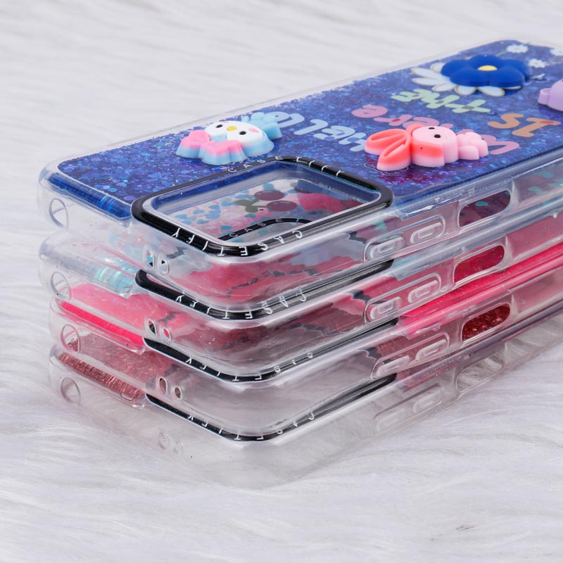 قاب آکواریومی Casetify عروسکی برجسته Xiaomi Redmi Note 12 5G