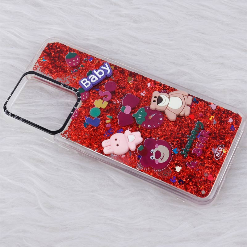 قاب آکواریومی Casetify عروسکی برجسته Xiaomi Redmi Note 12 5G