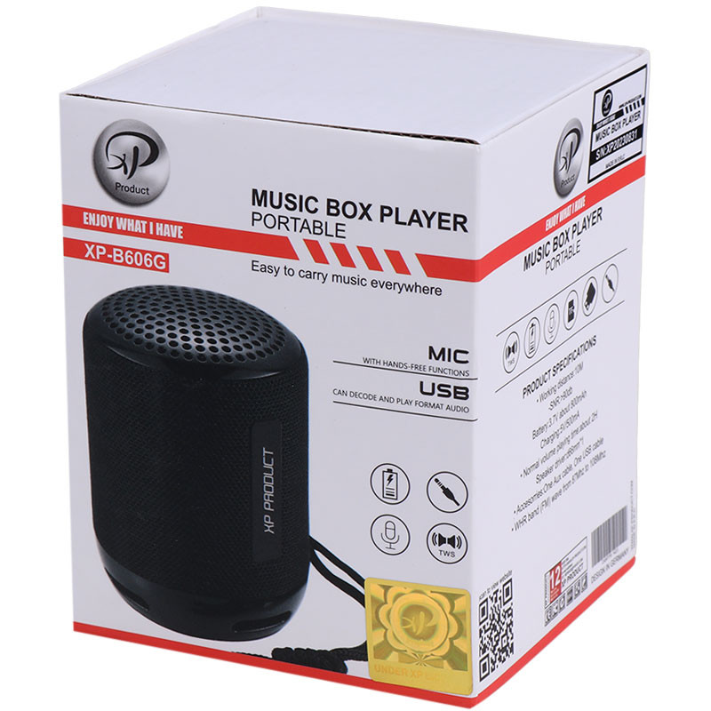 اسپیکر بلوتوثی رم و فلش خور XP-Product XP-B606G