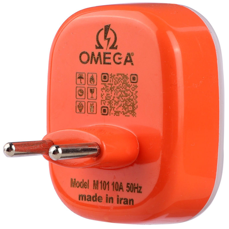 تبدیل ۳ به ۲ برق Omega M101