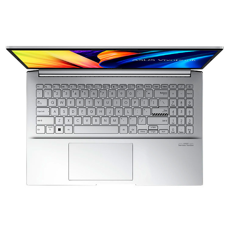 لپ تاپ Asus VivoBook Pro 15 M6500QF Ryzen 7 (5800H) 16GB 512GB SSD NVIDIA 4GB 15.6" FHD