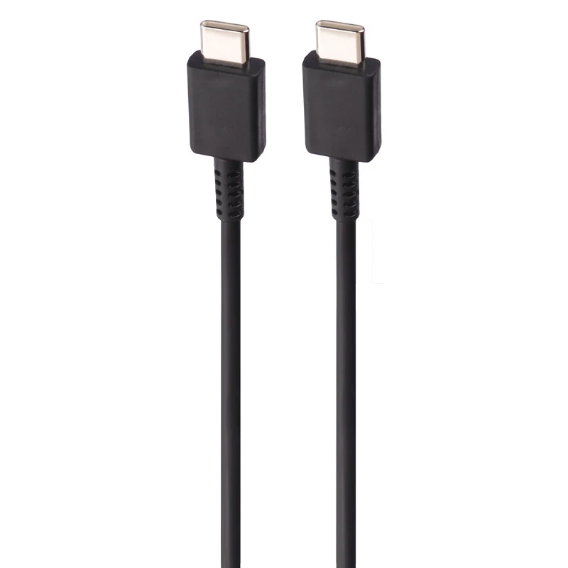 شارژر دیواری فست شارژ Samsung EP-TA800 3A 25W + کابل تایپ سی و تبدیل دو به دو