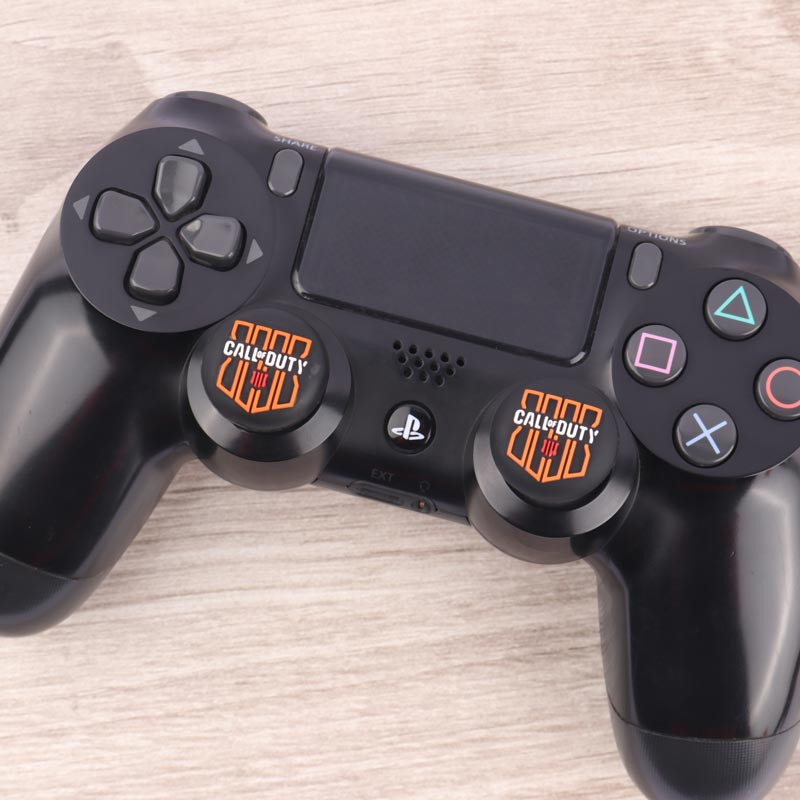 روکش آنالوگ دسته بازی PS4/XBOX طرح Call Of Duty Black Ops 4 مشکی کد 2