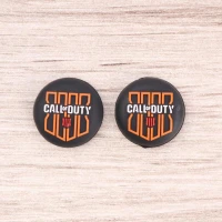 روکش آنالوگ دسته بازی PS4/XBOX طرح Call Of Duty Black Ops 4 مشکی کد 2