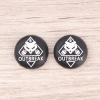 روکش آنالوگ دسته بازی PS4/XBOX طرح Rainbow Six Siege Outbreak