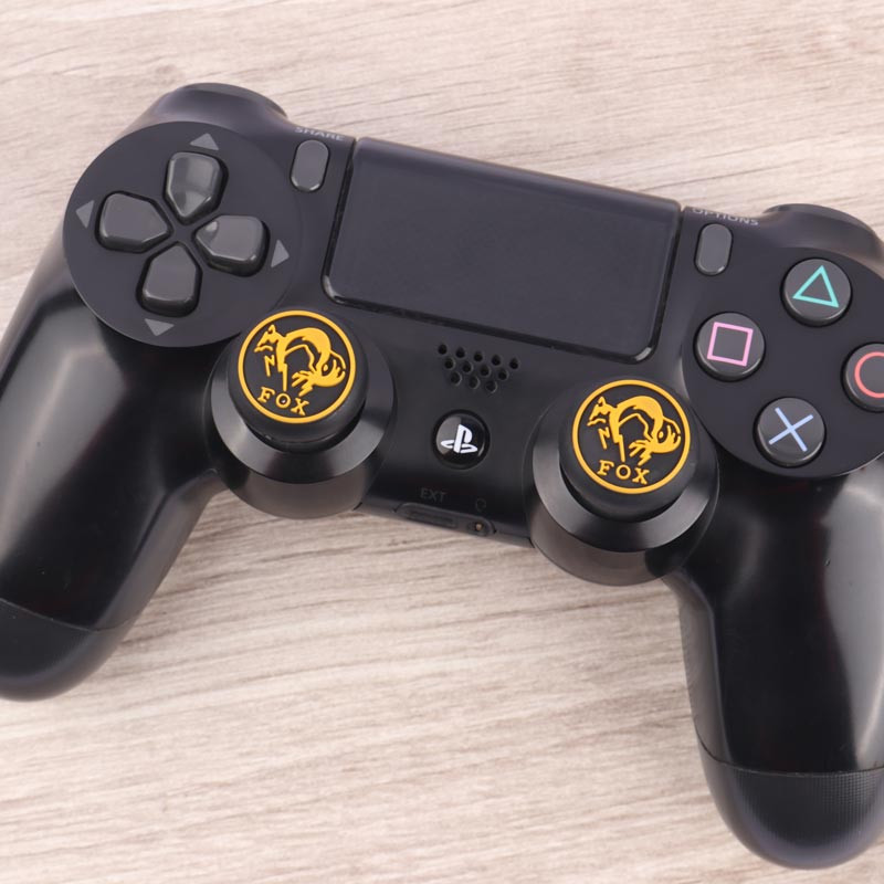روکش آنالوگ دسته بازی PS4/XBOX طرح Metal Gear Solid Fox