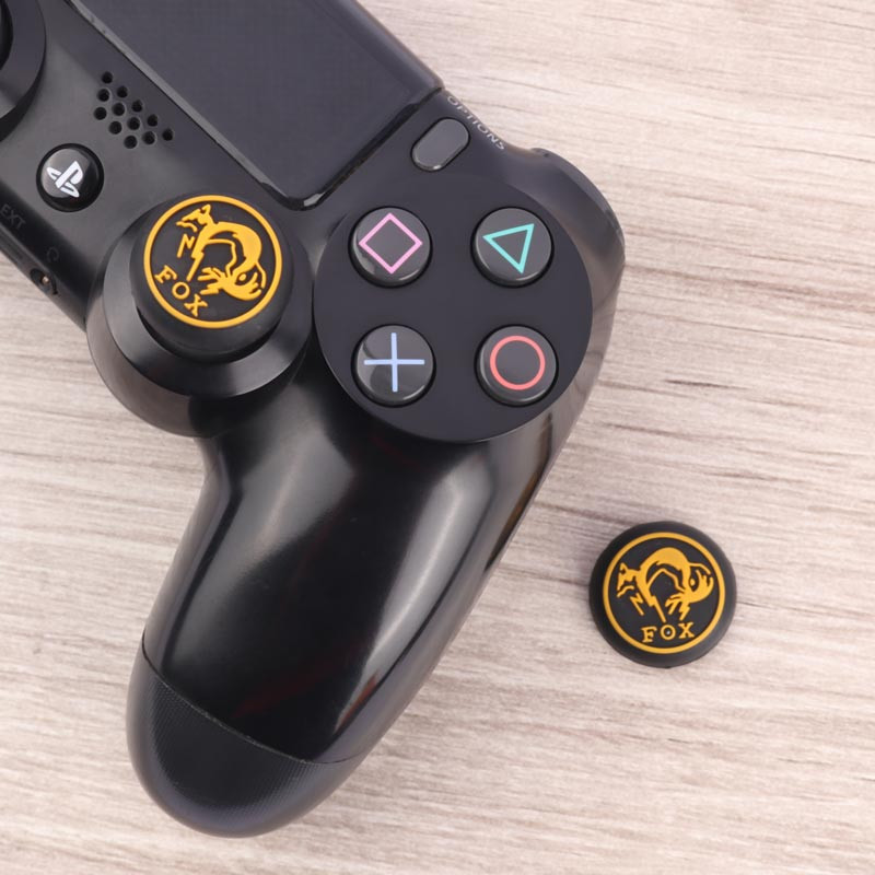 روکش آنالوگ دسته بازی PS4/XBOX طرح Metal Gear Solid Fox