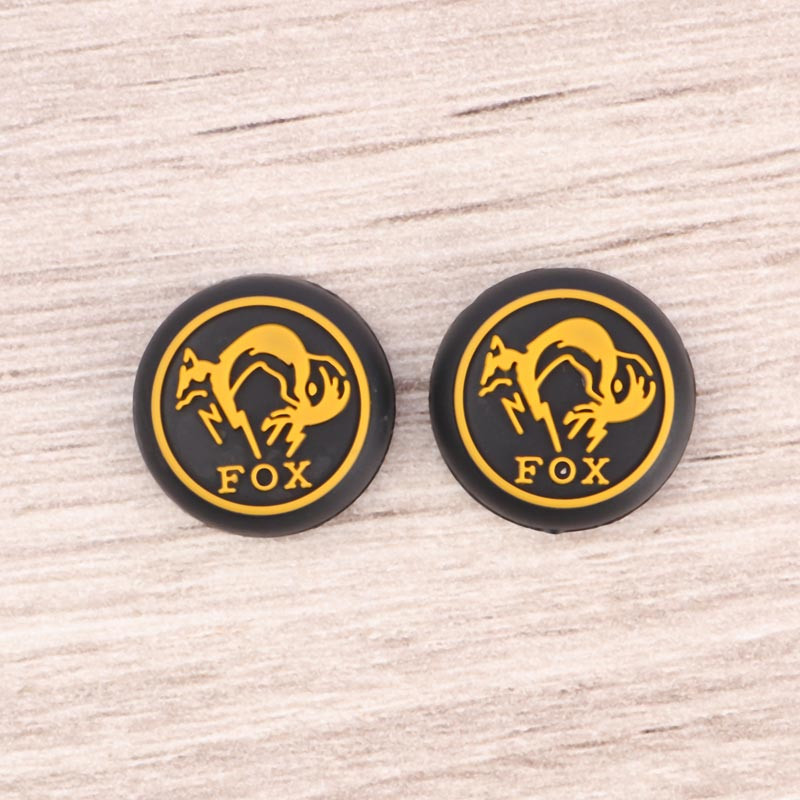 روکش آنالوگ دسته بازی PS4/XBOX طرح Metal Gear Solid Fox