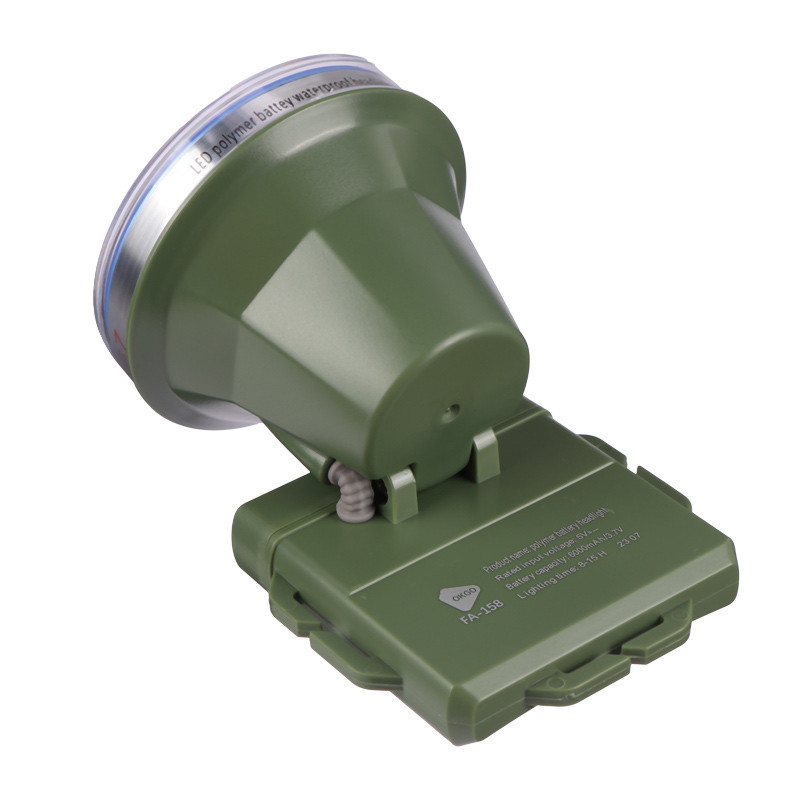 چراغ قوه پیشانی هدلایت شارژی Okgo FA-158