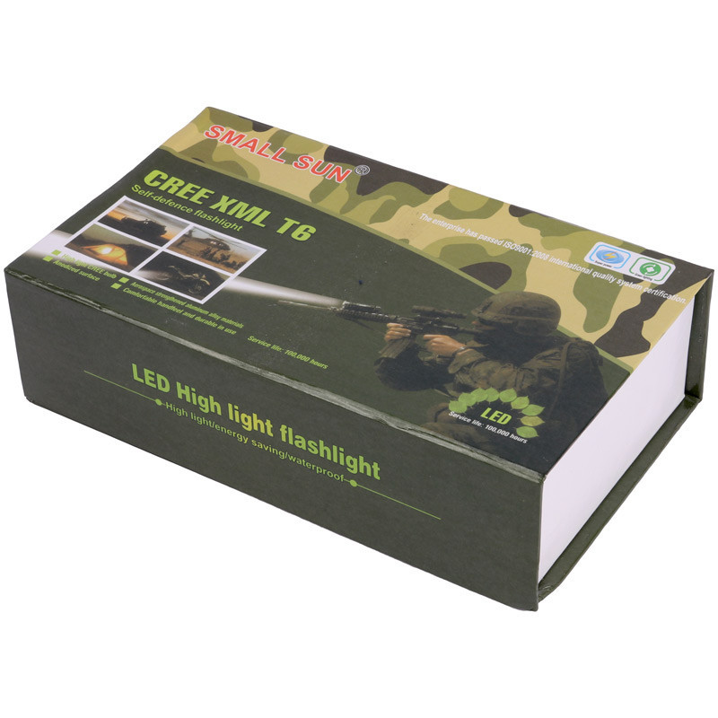 چراغ قوه شارژی Small Sun ZY-S60