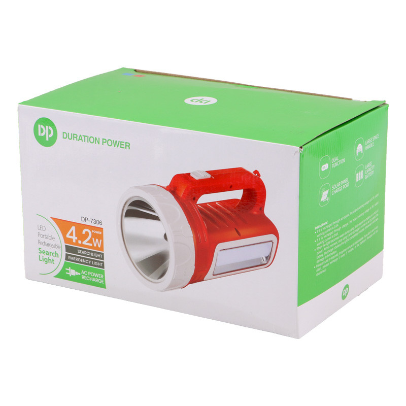 چراغ قوه شارژی DP.LED Light DP-7306