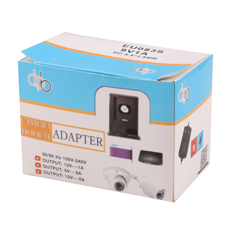 آداپتور برق 1A 9V فیش بزرگ